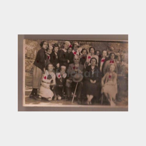 1934 Orta Mektep Sarıyer Gezisi Fotoğraf