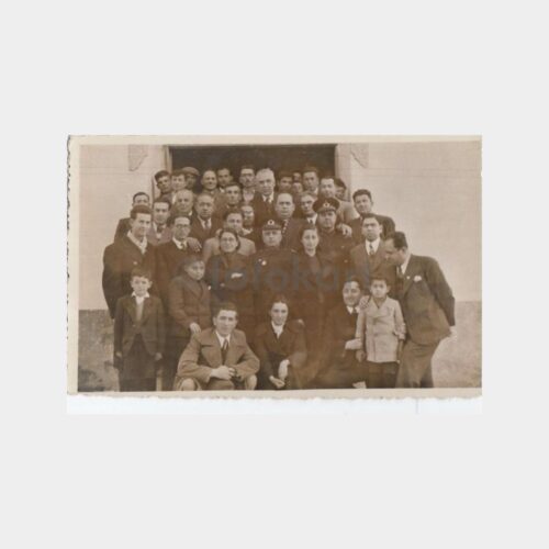 1930 Muallimler Grubu - Subay Konulu Fotoğraf