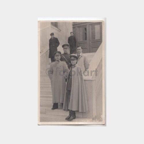 1940 Subay Harp Okulu Öğrenci Konulu Fotoğraf