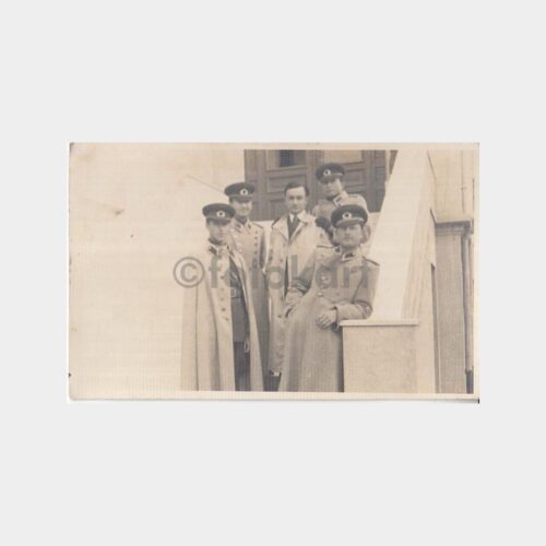 1940 Subay Harp Okulu Öğrenci Konulu Fotoğraf