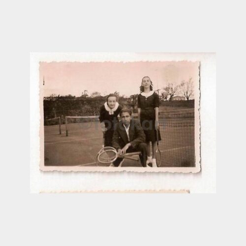Tenis Konulu Küçük Ebat Fotoğraf