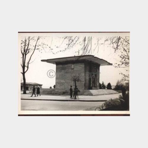 Tophane Çeşmesi Küçük Ebat Fotoğrafı