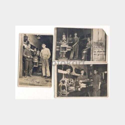 İstanbul Tophane Makine Atölye Fotoğraflar - Görsel 2