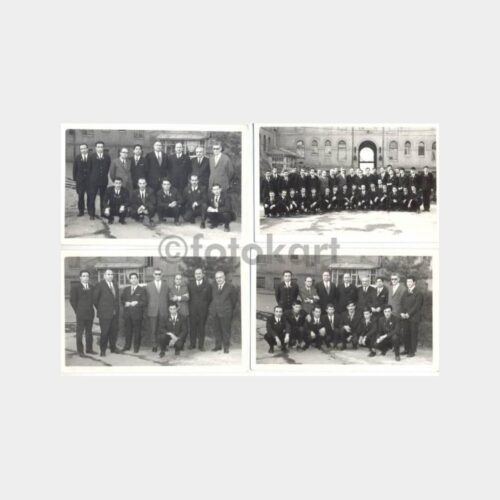 Demiryolları Personeli Grup Fotoğraf (4 Adet)