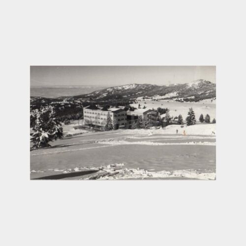 1960 Uludağ Büyük Otel Görünüş Fotoğraf