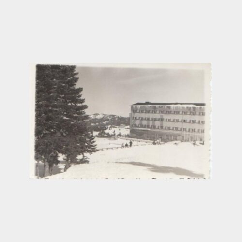 1950 Uludağ Büyük Otel Konulu Fotoğraf