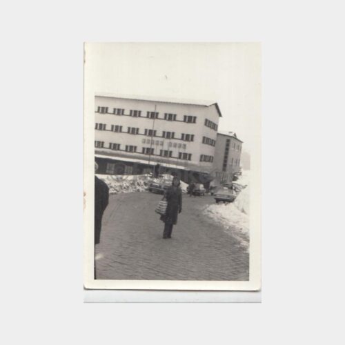 1970 Uludağ Büyük Otel Konulu Fotoğraf