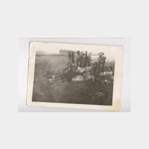 1940 Akhisar Pazarkaya Çiftliği Fotoğraf