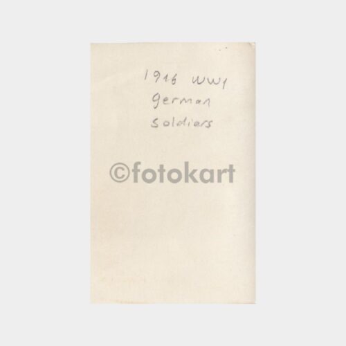 1916 Alman Askeri Kampta Görünüş Fotoğraf - Görsel 2