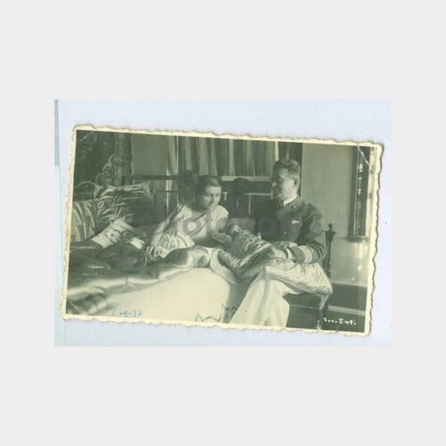 1937 Anne ve Bebeği ile Görünüş Fotoğraf