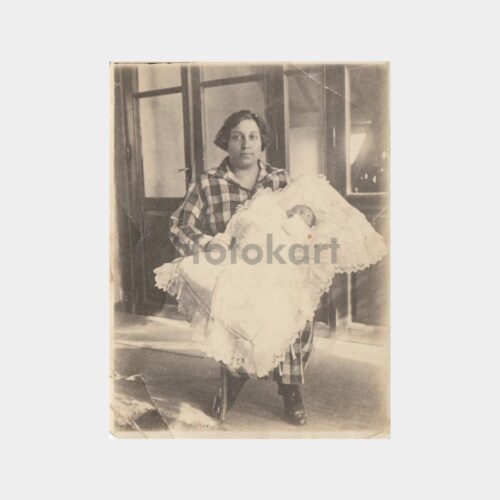 1919 Anne ve Bebek Konulu Fotoğraf