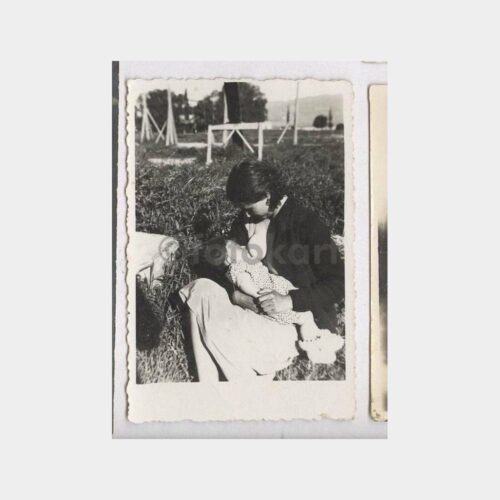 1938 Anne ve Bebeği Görünüş Fotoğraf