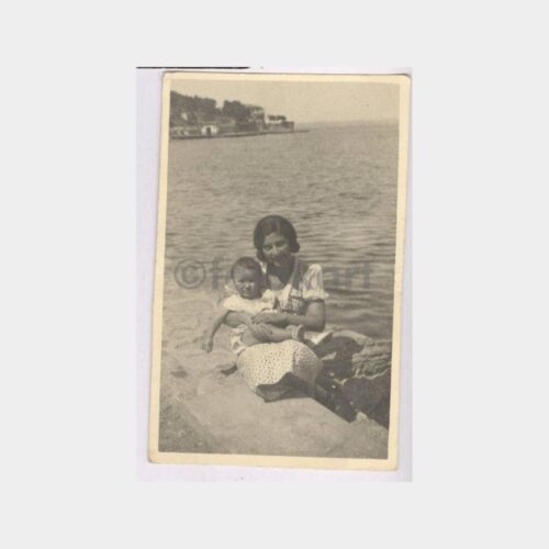 Anne ve Çocuğu Görünüş Fotoğraf