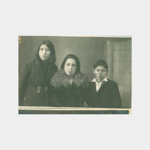 1929 Anne ve Çocukları Fotoğraf