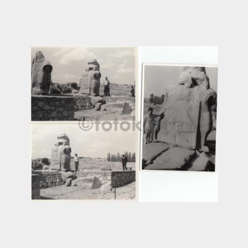 1967 Antik Harabeler Konulu 3 Adet Fotoğraf