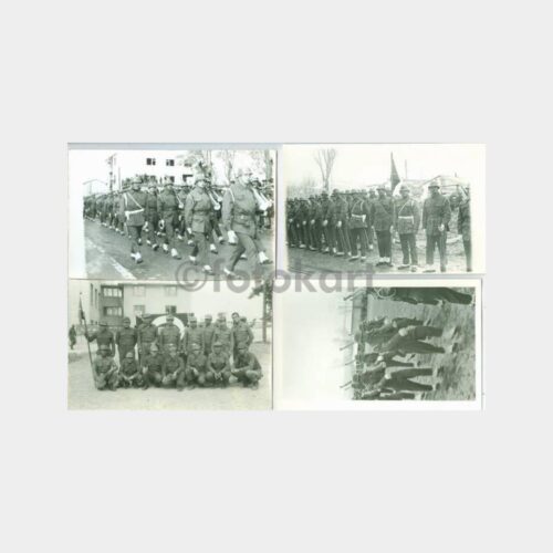 1976 Erzurum Aşkale Asker Fotoğrafları (11 Adet)