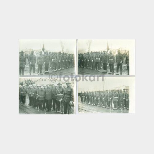 1976 Erzurum Aşkale Asker Fotoğrafları (11 Adet) - Görsel 2