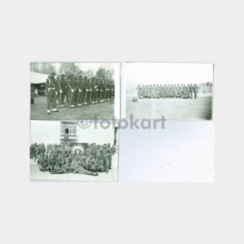 1976 Erzurum Aşkale Asker Fotoğrafları (11 Adet) - Görsel 3