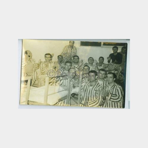 1975 Aşkale Asker Koğuşu Hatırası Fotoğraf