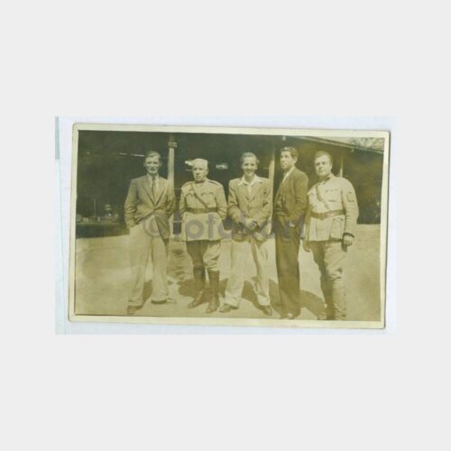 1947 Askeri Zırhlı Park Ahırkapı -S. Ahmet Fotoğraf