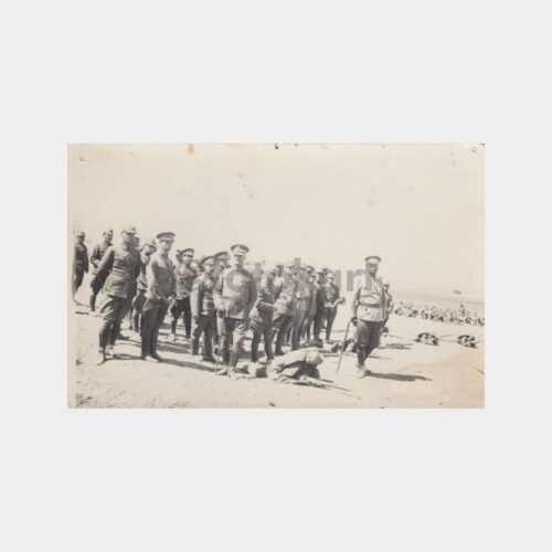 1934 Askeri Grup Fotoğraf