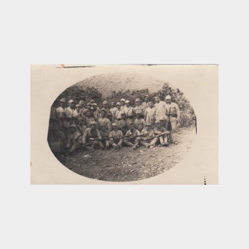 1934 Askeri Grup Fotoğraf
