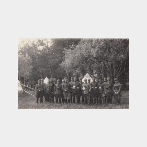 1930 Askeri Grup Fotoğraf