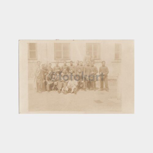 1933 Askeri Grup Harbiye 2 Sınıfında Fotoğraf