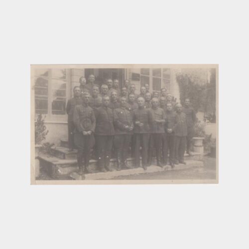 1928 Askeri Grup Fotoğraf
