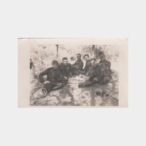 1937 Askeri Grup Fotoğraf