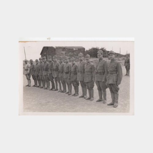 1937 Askeri Grup Fotoğraf