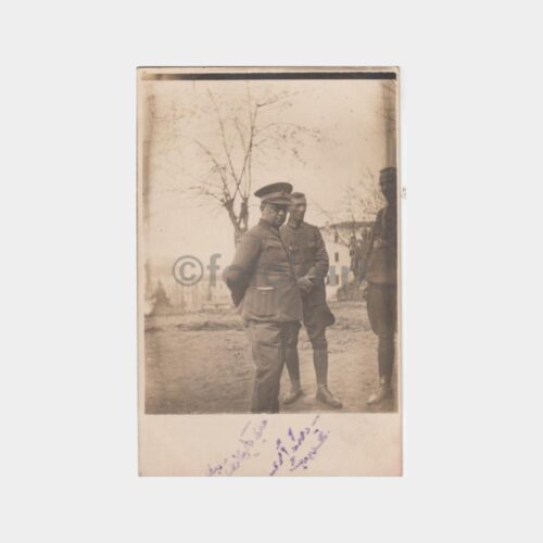 1930 Askeri Grup Fotoğraf