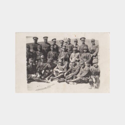 1934 Askeri Grup Görünüş Fotoğraf