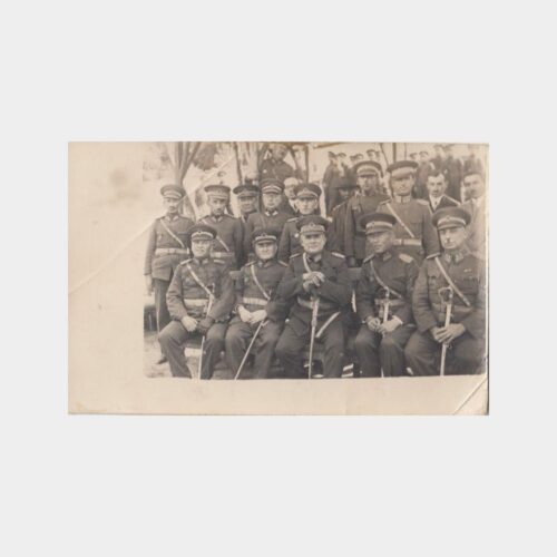 1930 Askeri Grup Görünüş Fotoğraf