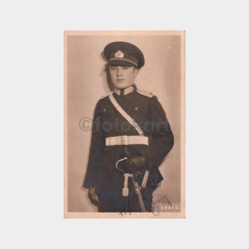 1934 Askeri Öğrenci -Foto Rekor- Fotoğraf