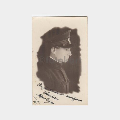 1932 Askeri Öğrenci Konulu Fotoğraf