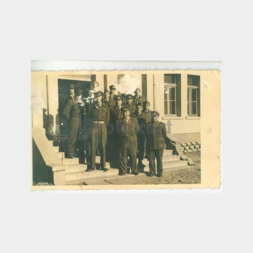 1951 Askeri Radar Kursu Grup Fotoğraf