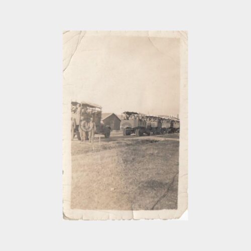 1936 Askeri Tatbikat Konulu Fotoğraf