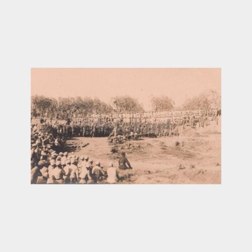1936 Askeri Tatbikat Görünüşü Fotoğraf