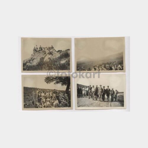 1933 Aydos Gezisi 4 Adet Fotoğraf