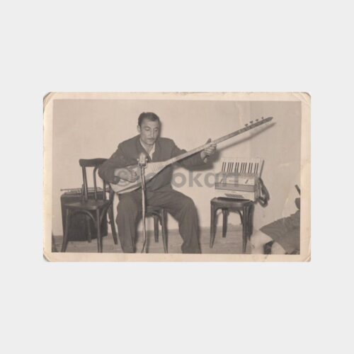 Bağlama Saz Üstadı Fotoğraf