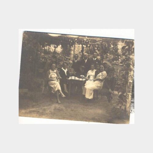 Bir Bahçe Daveti Görünüş Fotoğraf