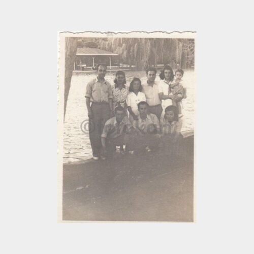 1945 Baraj Gezisi 2 Adet Albüm Fotoğraf