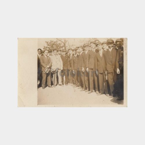 1928-1929 Ders Yılı Beşiktaş Öğrenciler Fotoğraf