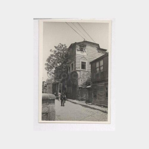 1942 İstanbul Beyazıt İmaret Evi Görünüş Fotoğraf