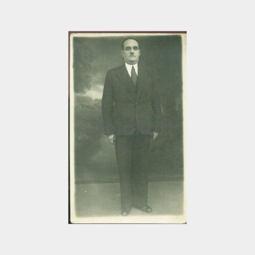 1930 Foto Yeni Dünya - Beyefendi Fotoğraf