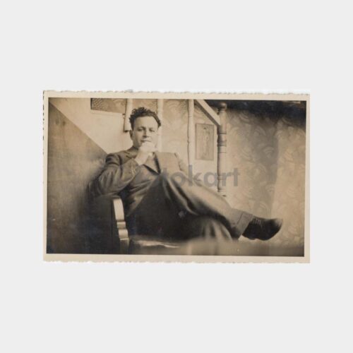 1932 Beyefendi Ev Yaşamı Konulu Fotoğraf
