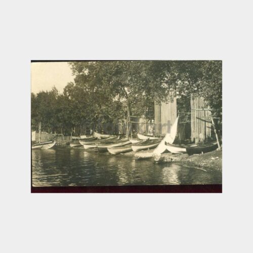 1950 Boğaziçi Göksu Sandallar Fotoğraf