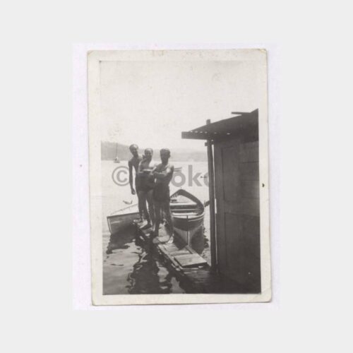 1940 Boğaziçi İskele Görünüş Fotoğraf