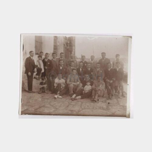 1930 Boğaziçi Okul Yöneticileri Görünüş Fotoğraf